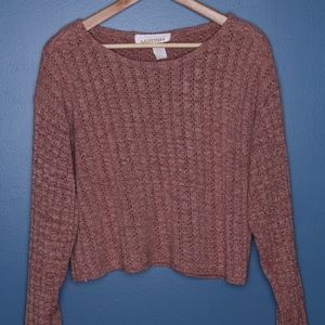 Lovely Pointelle Sweater